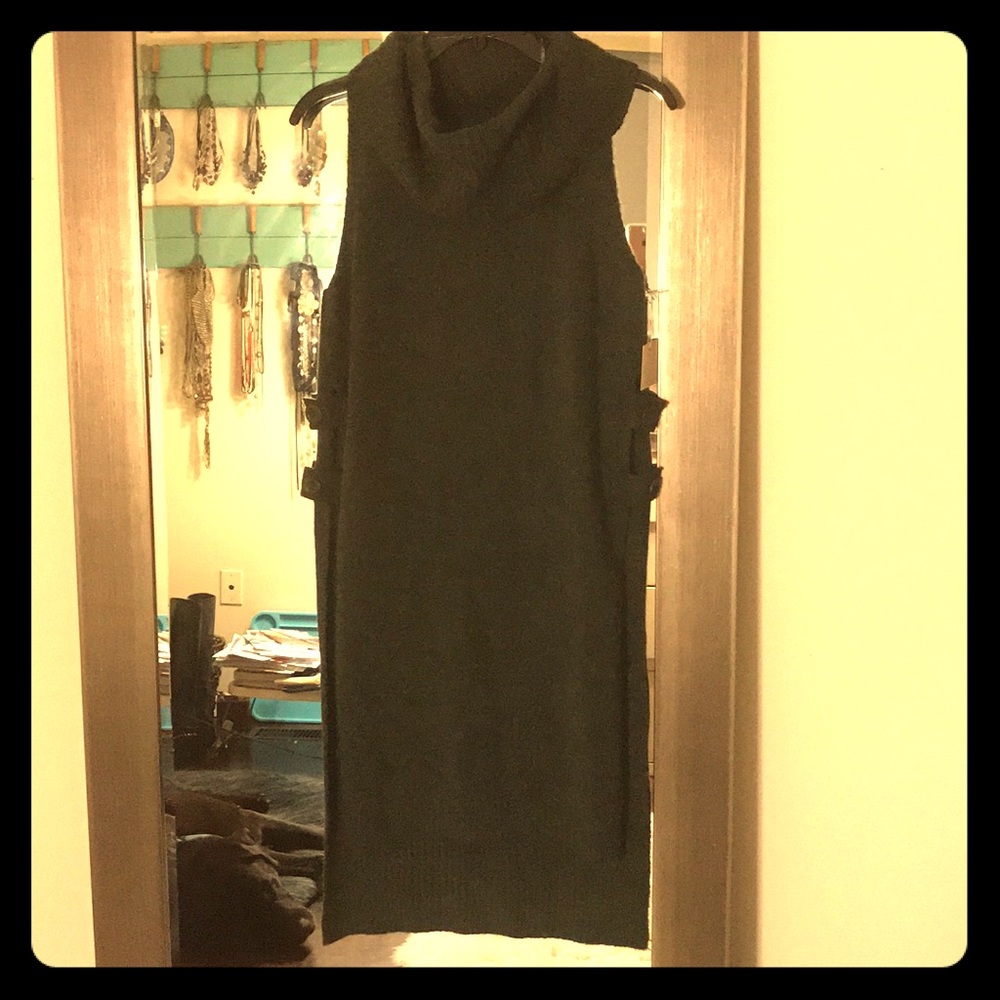 Sleeveless Dress Sweater